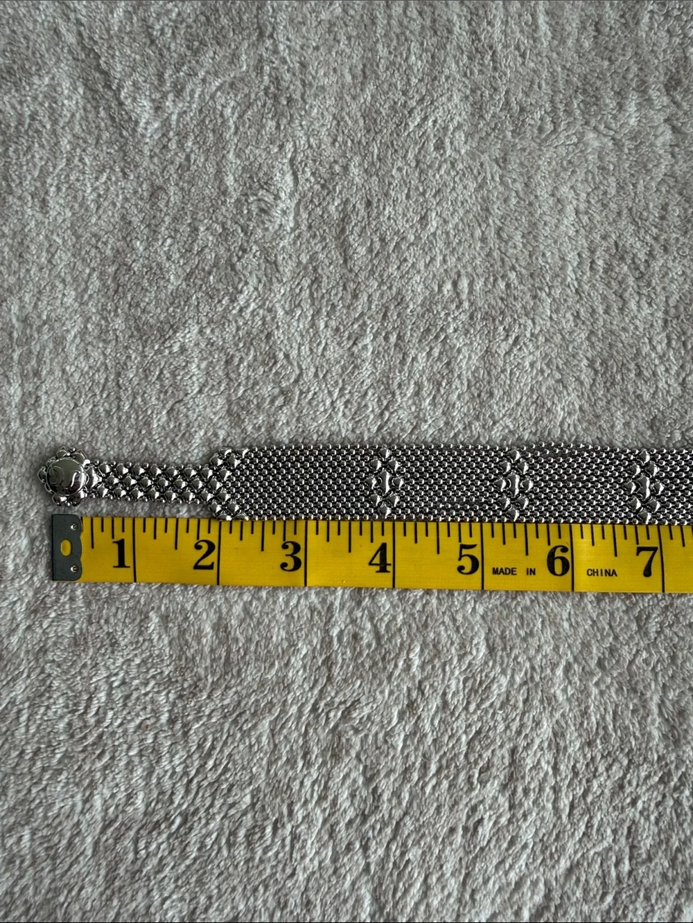 SG LIQUID METAL TC22-N CHROME FINISH CHOKER BY SERGIO GUTIERREZ - Picture 4 of 5
